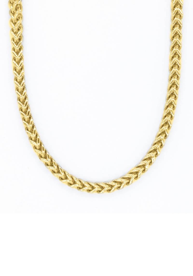 Firetti Edelstahlkette »Schmuck Geschenk Doppelpanzerkettengliederung, 5 mm breit«, Made in Germany von Firetti