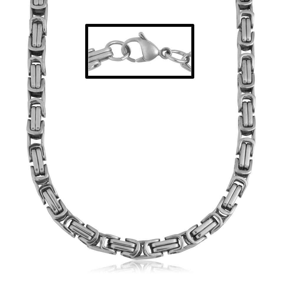 Firetti Edelstahlkette »Schmuck Geschenk Halskette Königskette« von Firetti