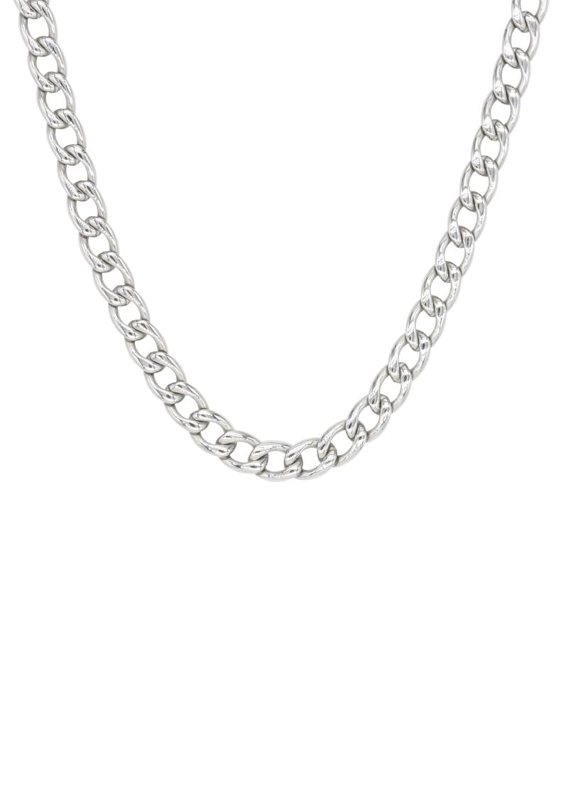 Firetti Edelstahlkette »Schmuck Geschenk Panzerkettengliederung, 7 mm breit«, Made in Germany von Firetti