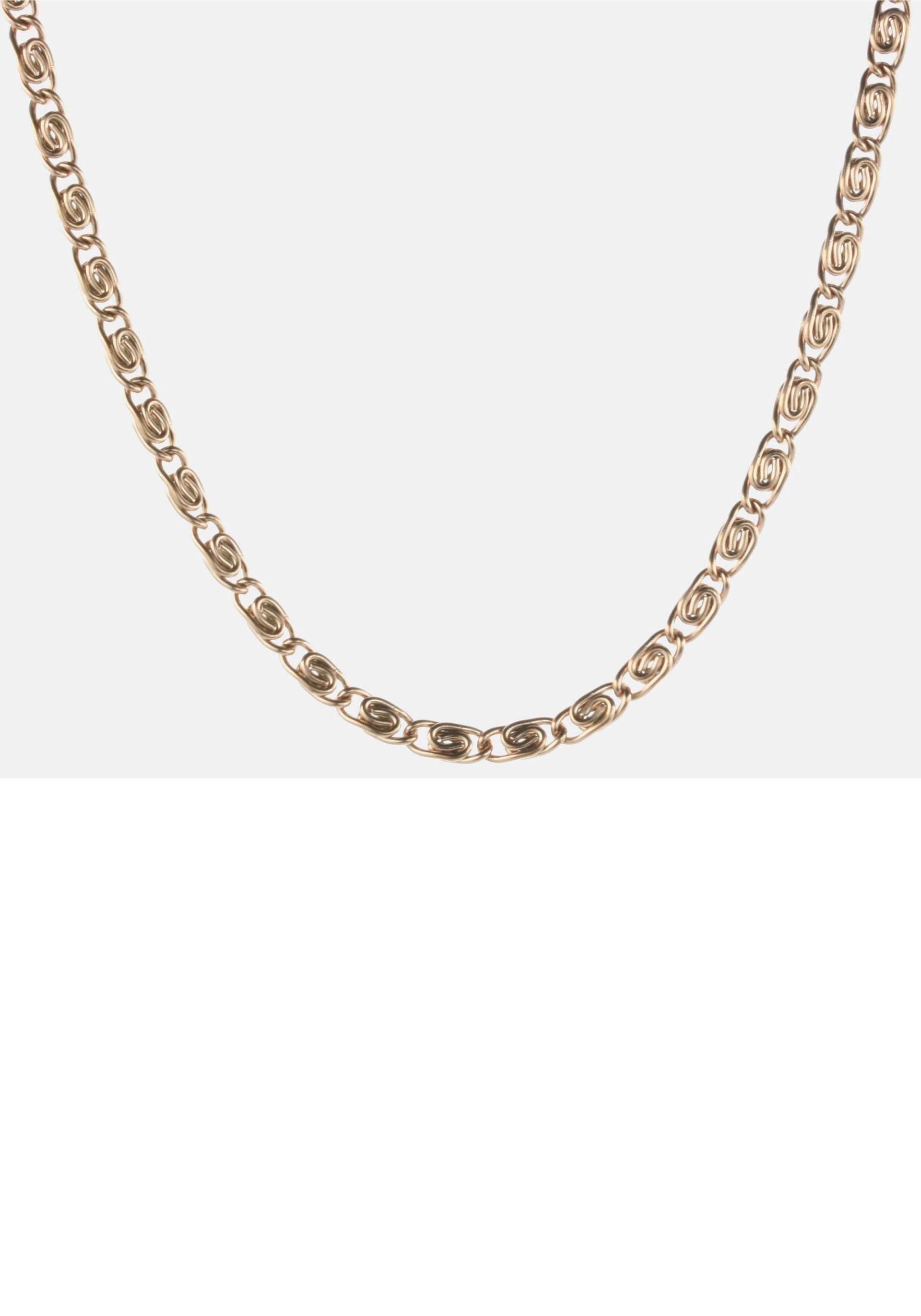 Firetti Edelstahlkette »Schmuck Geschenk S-Panzerkette, 3,45 mm breit«, Made in Germany Firetti Edelstahlkette »Schmuck Geschenk S-Panzerkette, 3,45 mm breit«, Made in Germany von Firetti