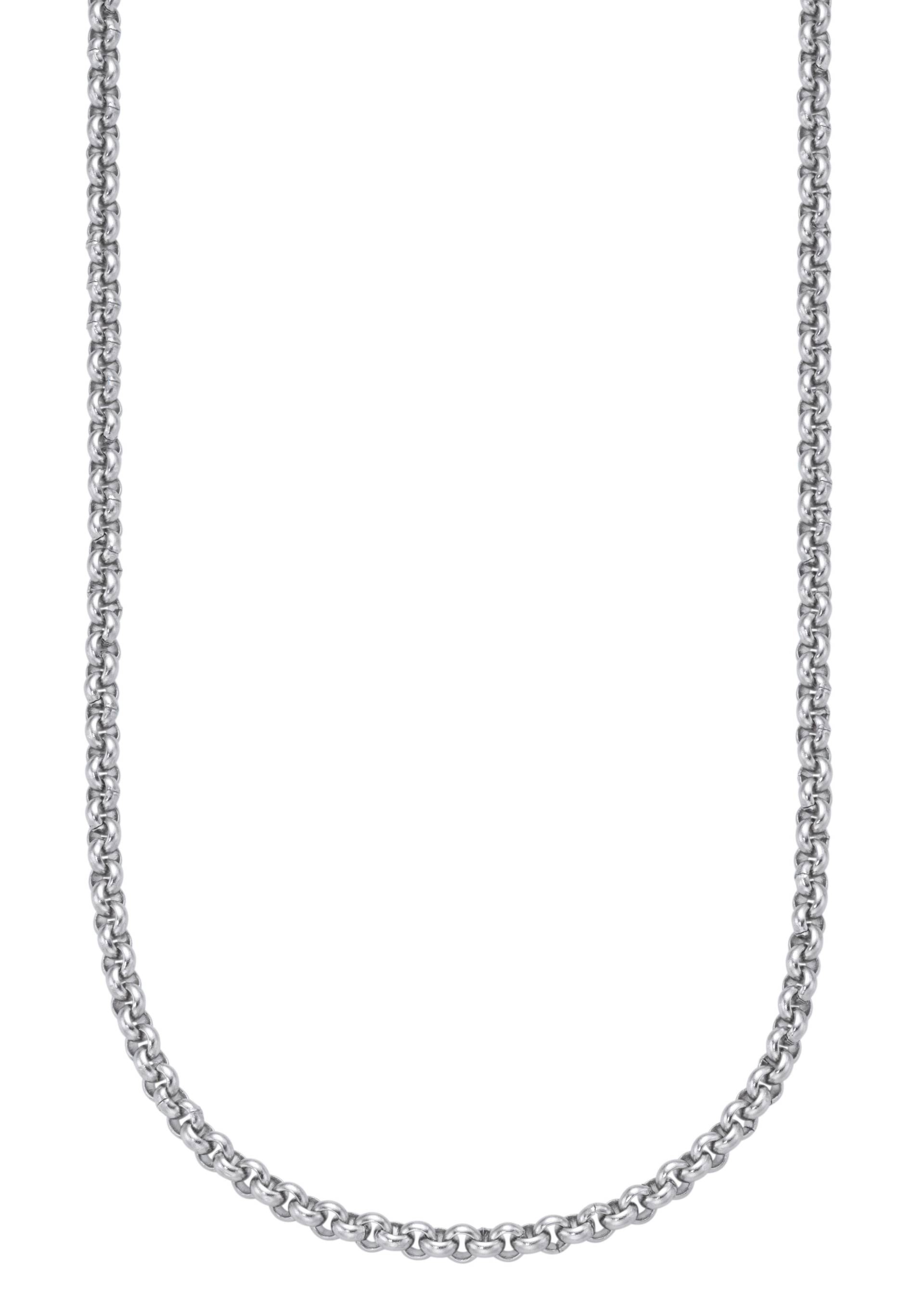 Firetti Edelstahlkette »Schmuck Geschenk in Erbskettengliederung, 2,4 mm breit«, Made in Germany von Firetti