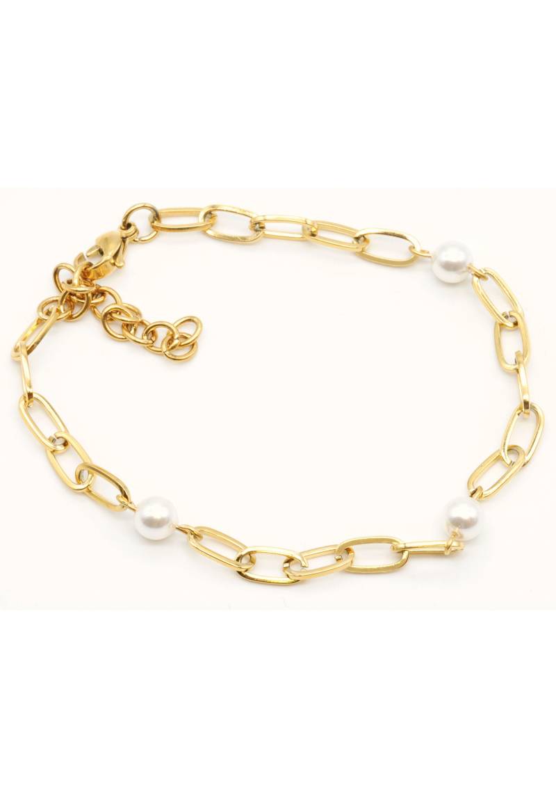 Firetti Fusskette »Schmuck Geschenk Schmuck Geschenk«, Made in Germany - mit Kristallperle von Firetti