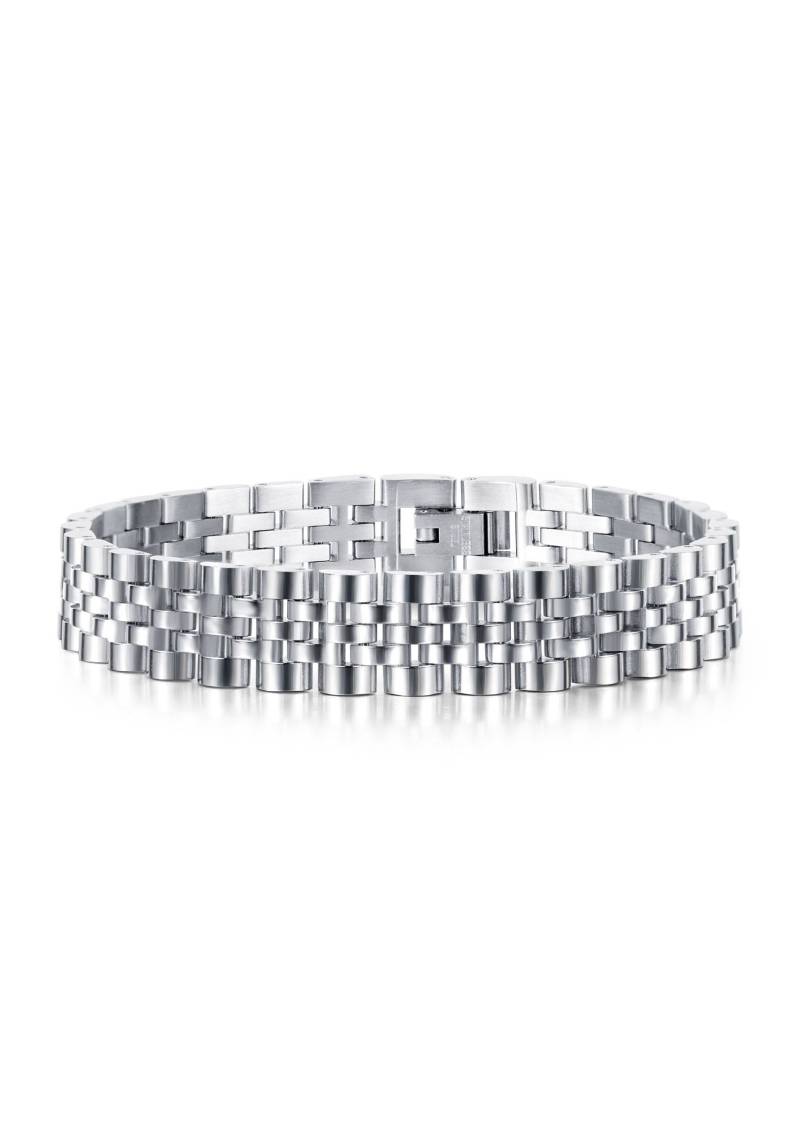Firetti Gliederarmband »Schmuck Geschenk Classic Steel/matt« von Firetti