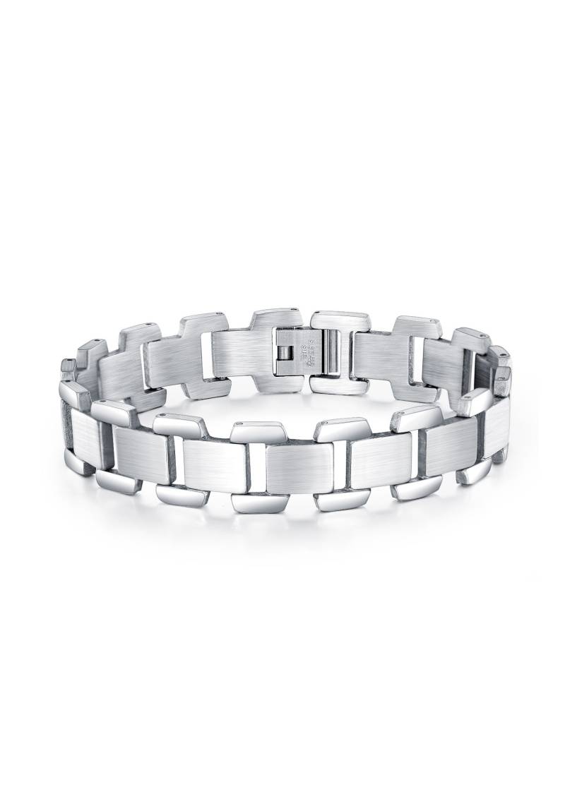 Firetti Gliederarmband »Schmuck Geschenk Classic Steel, maskulin« von Firetti