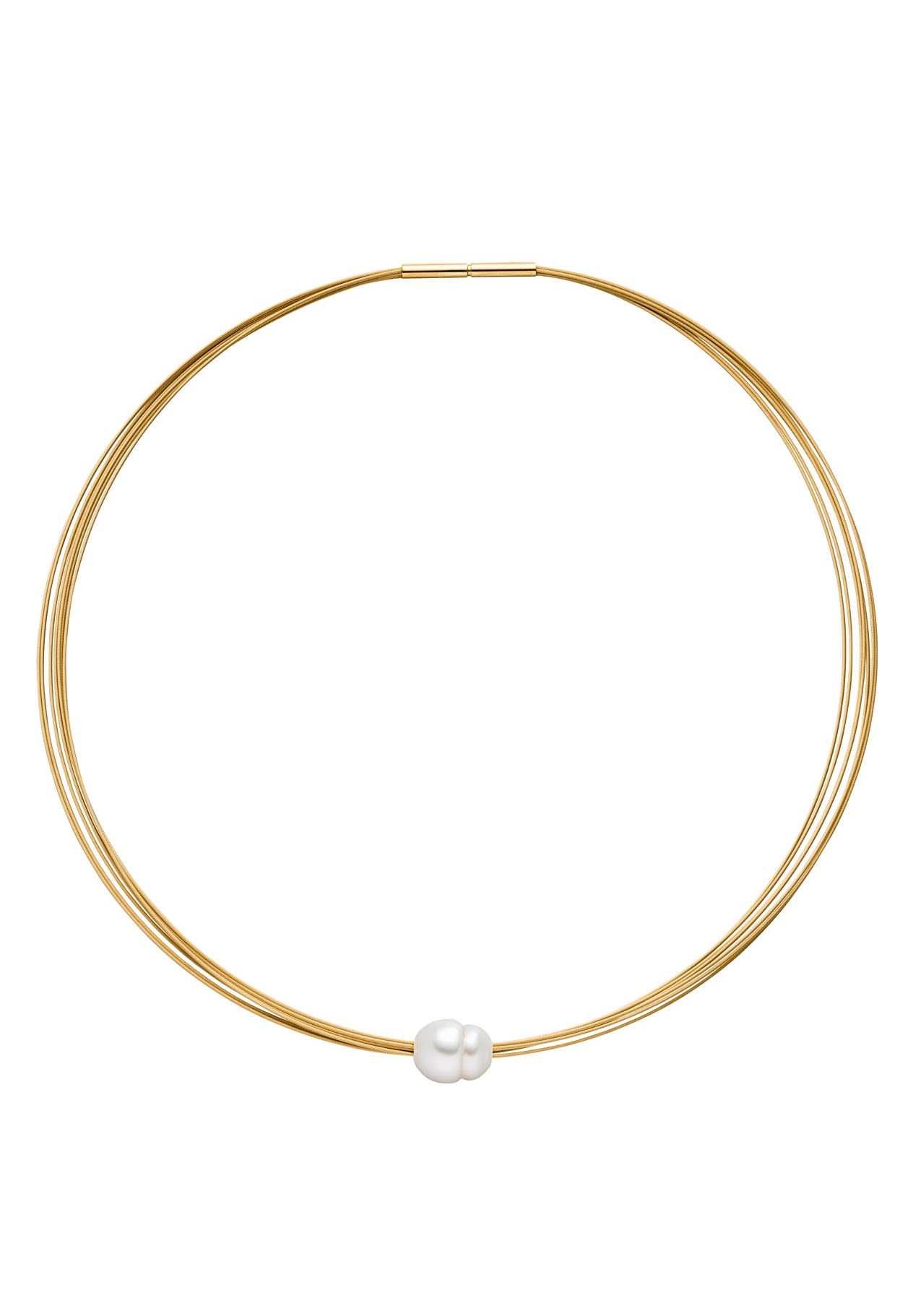 Firetti Halsreif »Schmuck Geschenk Omegareif mit Perle«, Made in Germany - mit Südseezuchtperle Firetti Halsreif »Schmuck Geschenk Omegareif mit Perle«, Made in Germany - mit Südseezuchtperle von Firetti