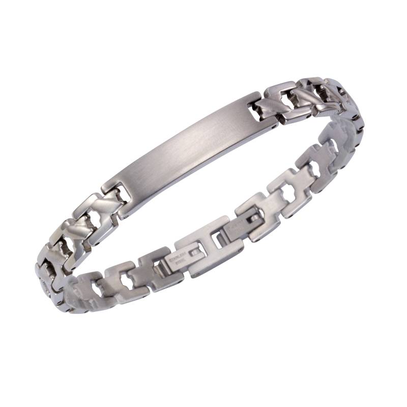 Firetti Armband »Schmuck Geschenk Armkette ID-Platte« von Firetti