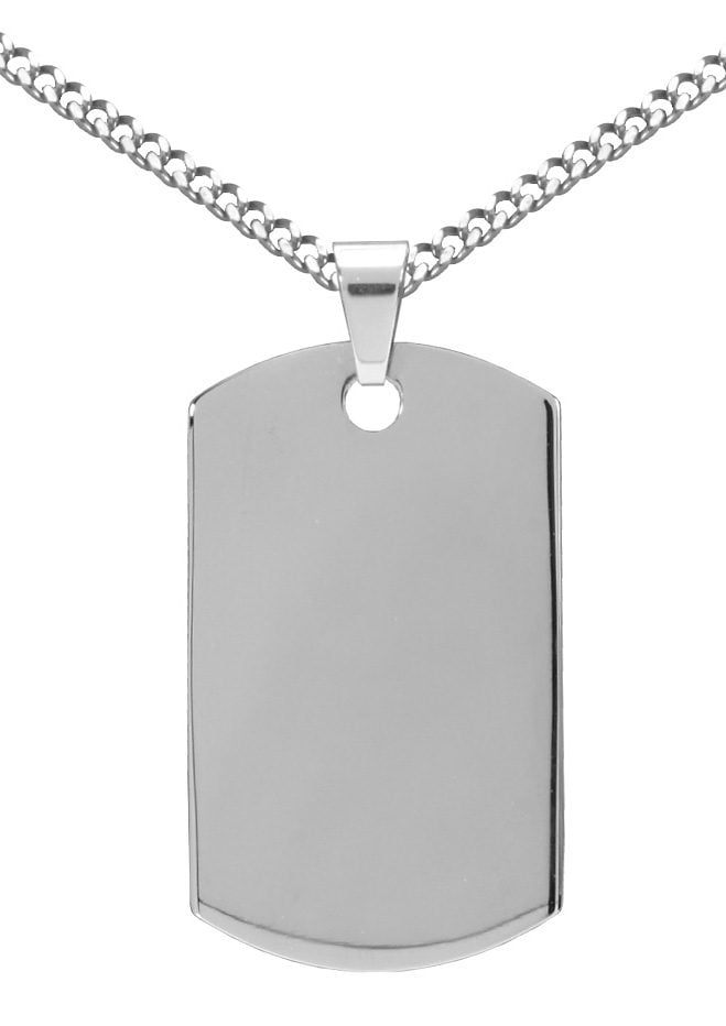Firetti Kette mit Anhänger »Schmuck Geschenk Halskette Dog Tag« von Firetti