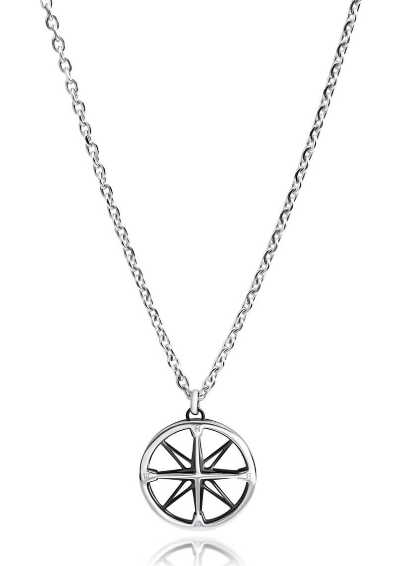 Firetti Kette mit Anhänger »Schmuck Geschenk Glückssymbol Windrose für Hoffnung & Schutz« von Firetti