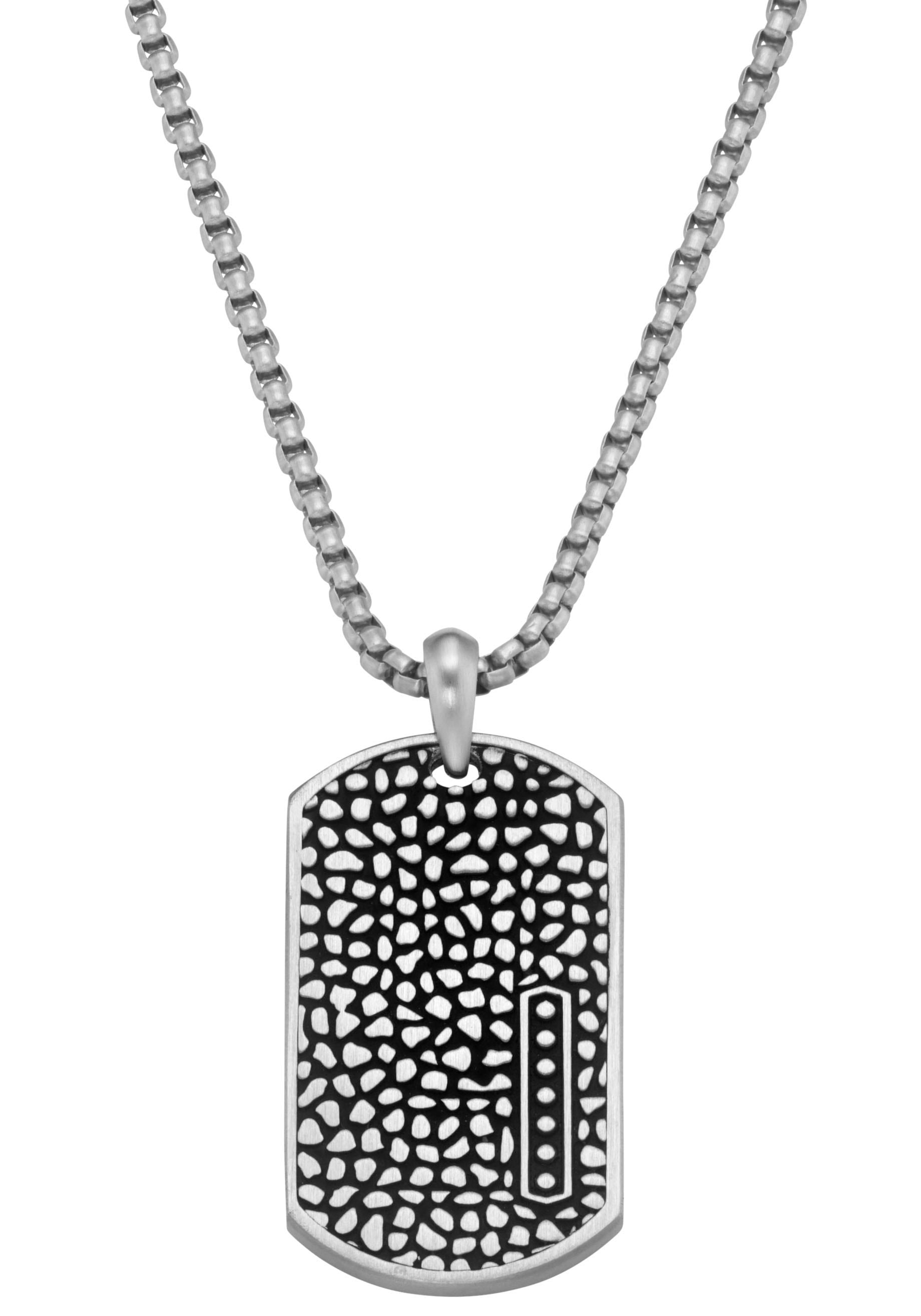 Firetti Kette mit Anhänger »Schmuck Geschenk, Halsschmuck Dog Tag Venezianerkette« von Firetti