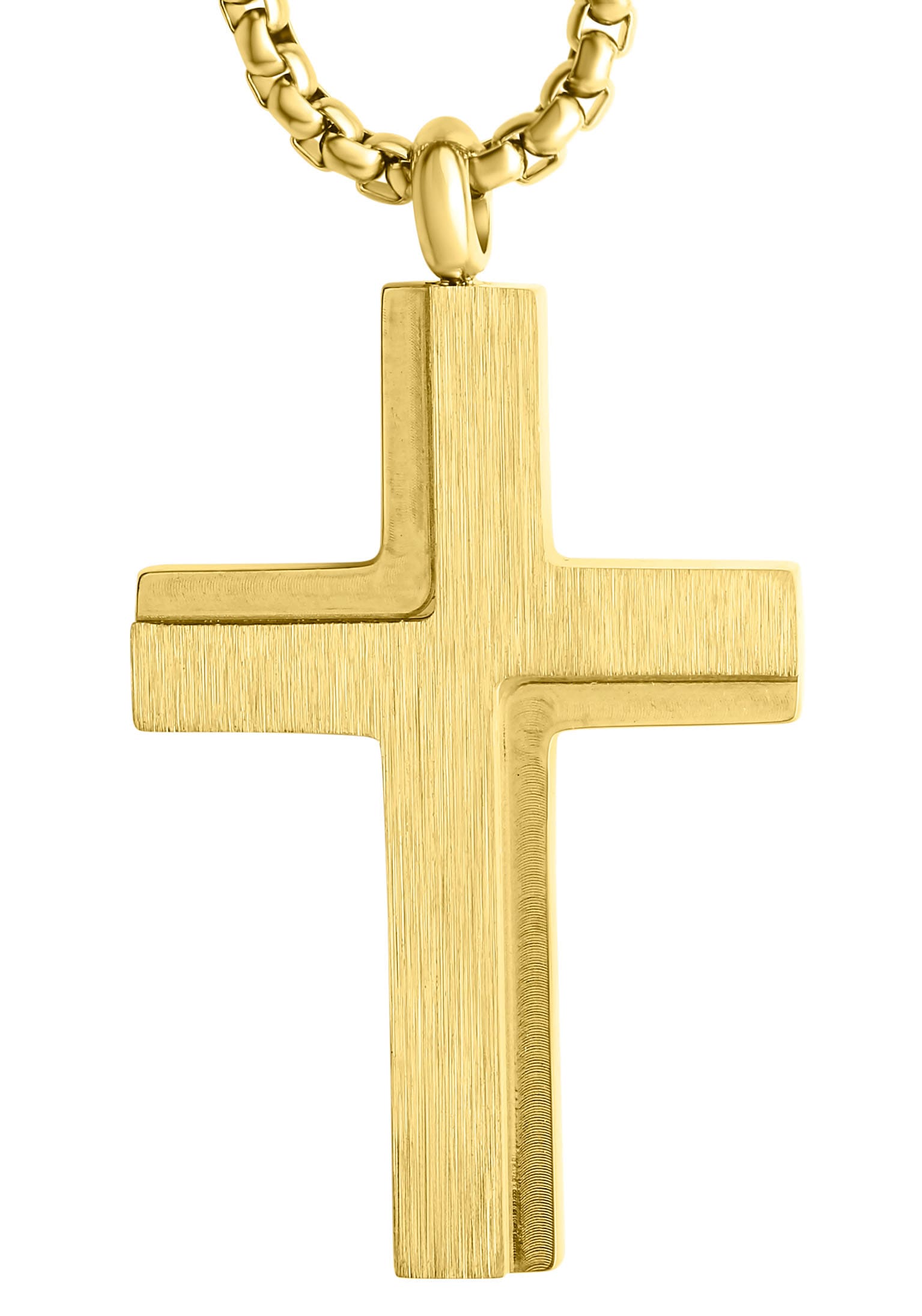 Firetti Kette mit Anhänger »Schmuck Geschenk Kreuz« Firetti Kette mit Anhänger »Schmuck Geschenk Kreuz« von Firetti