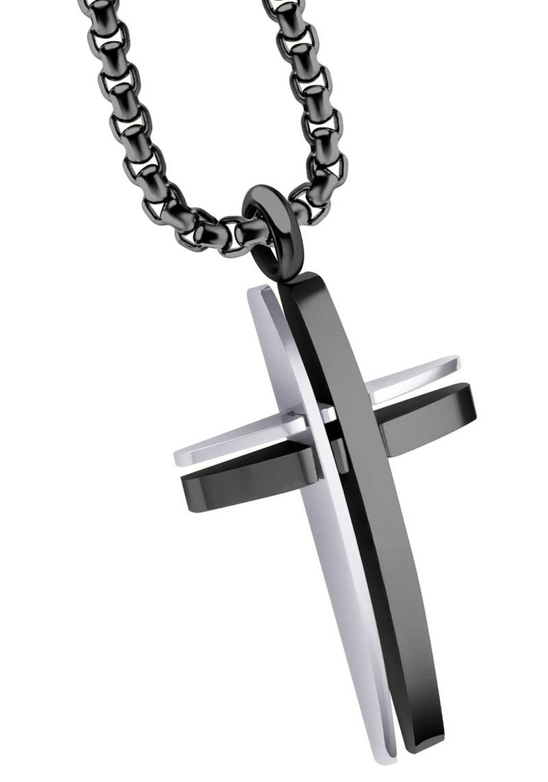 Firetti Kette mit Anhänger »Schmuck Geschenk Kreuz« von Firetti