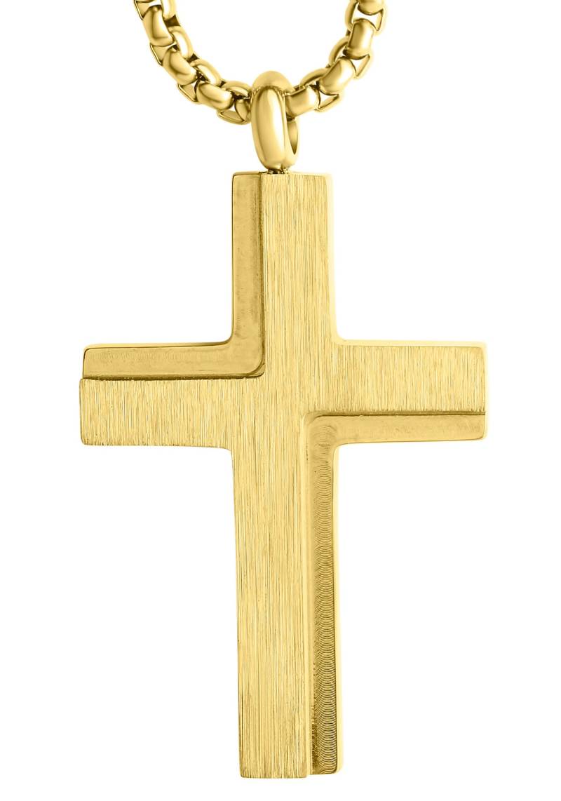 Firetti Kette mit Anhänger »Schmuck Geschenk Kreuz« von Firetti