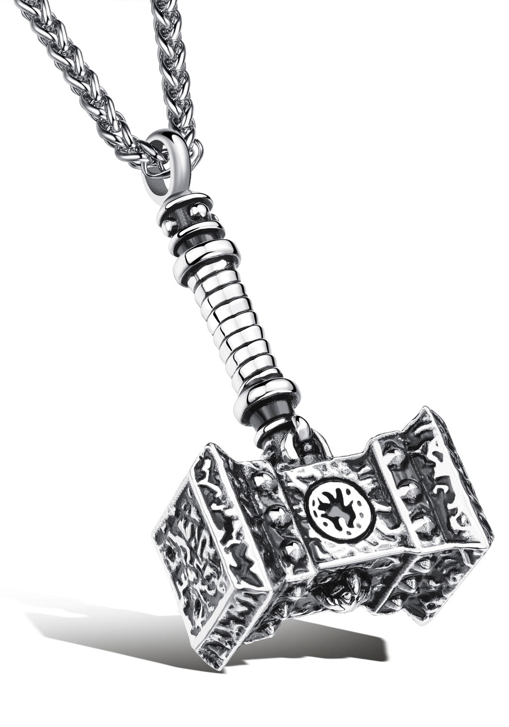 Firetti Kette mit Anhänger »Schmuck Geschenk Thor Hammer« von Firetti