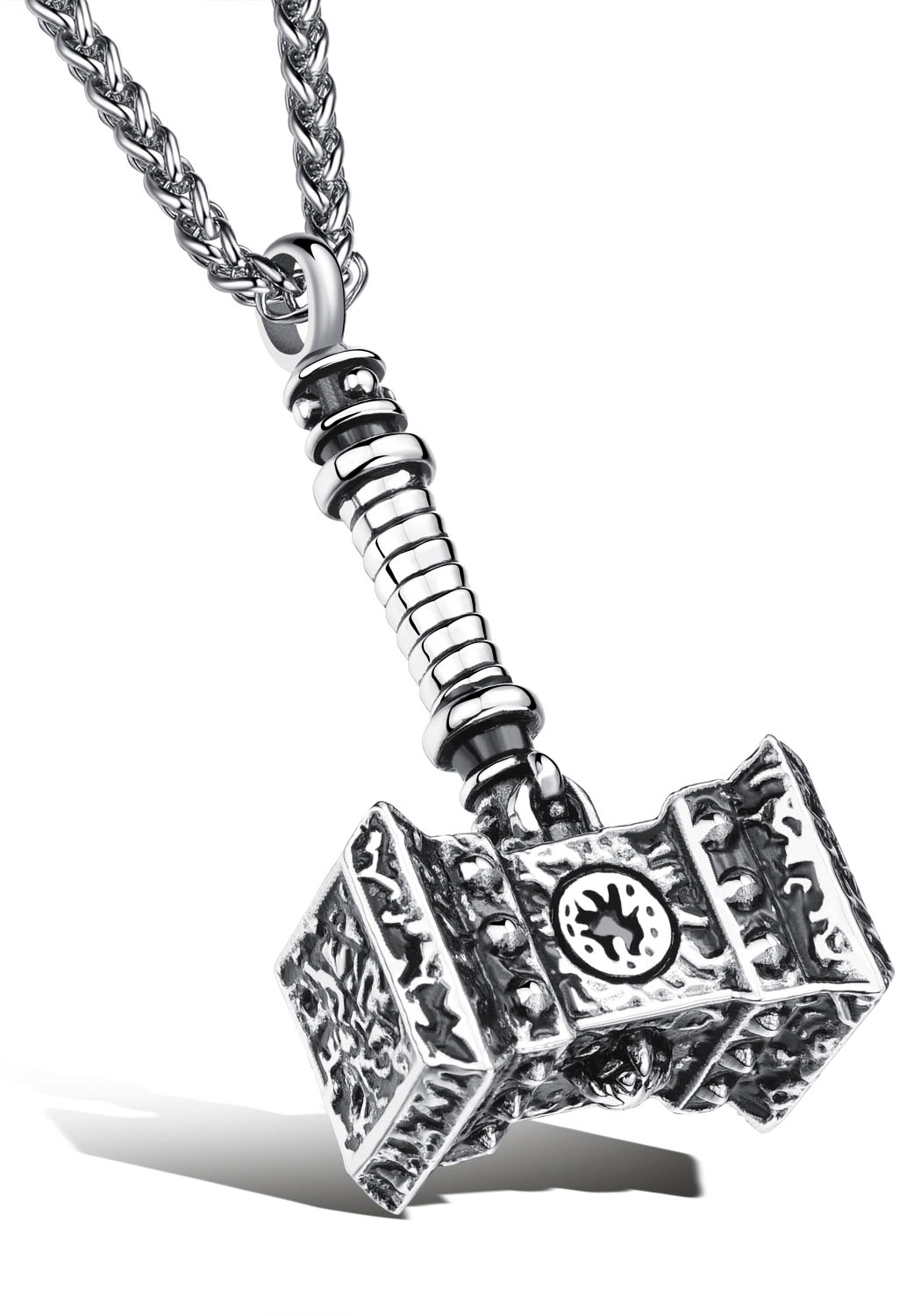 Firetti Kette mit Anhänger »Schmuck Geschenk, Thor Hammer« von Firetti