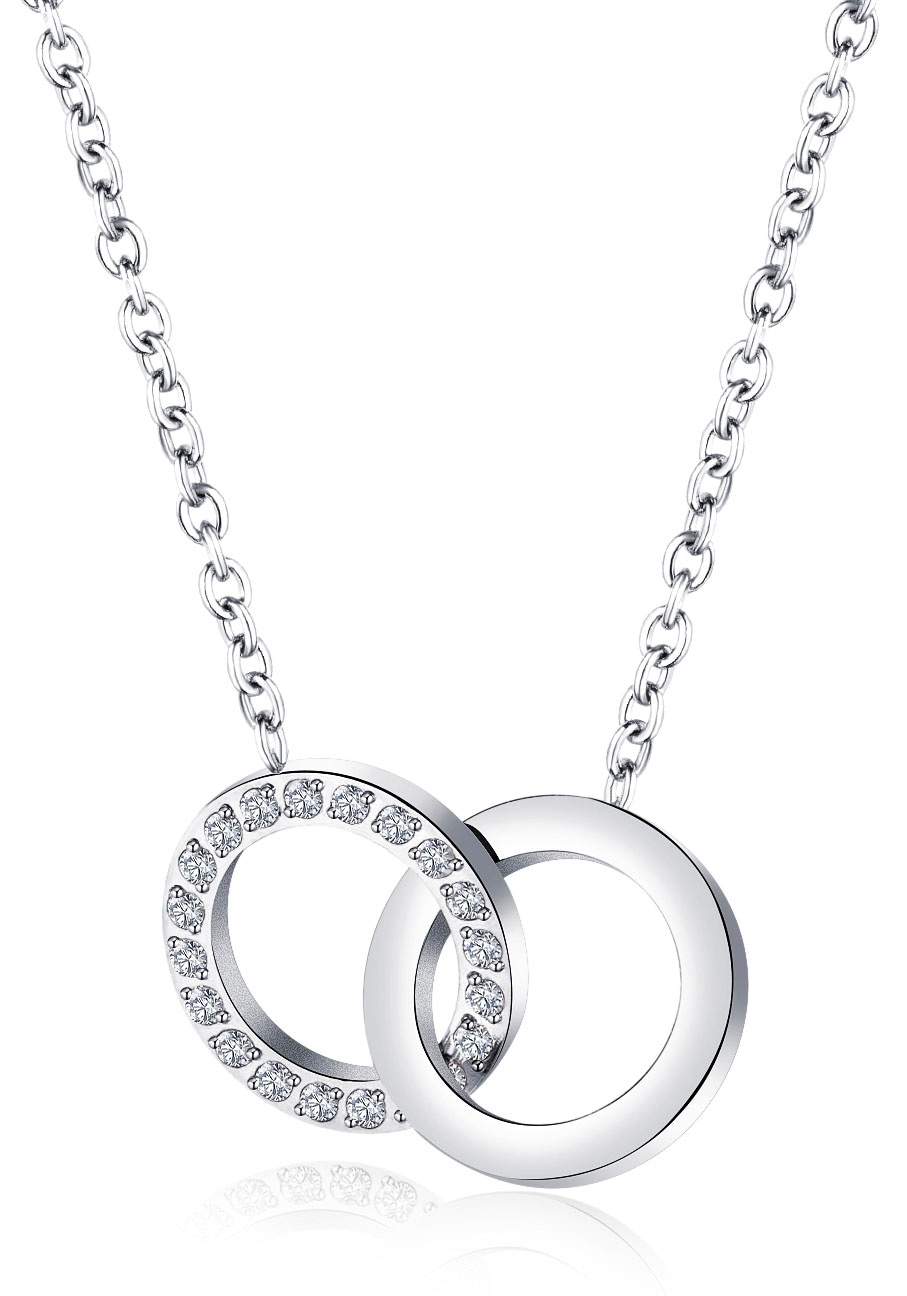 Firetti Kette mit Anhänger »Schmuck Geschenk Unity«, mit Zirkonia (synth.) Firetti Kette mit Anhänger »Schmuck Geschenk Unity«, mit Zirkonia (synth.) von Firetti