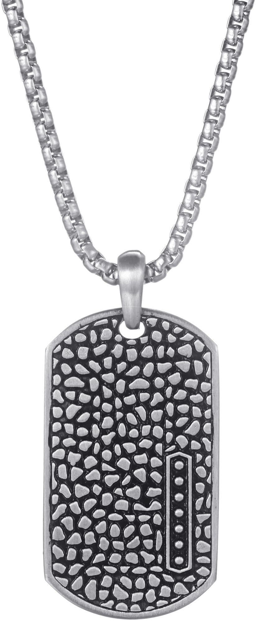 Firetti Kette mit Anhänger »Schmuck Geschenk Edelstahl Halsschmuck Halskette Dog Tag Reptil« Firetti Kette mit Anhänger »Schmuck Geschenk Edelstahl Halsschmuck Halskette Dog Tag Reptil« von Firetti