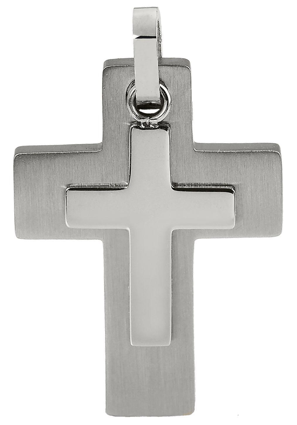 Firetti Kettenanhänger »Schmuck Geschenk Halsschmuck Anhänger für Halskette Kreuz«, Made in Germany Firetti Kettenanhänger »Schmuck Geschenk Halsschmuck Anhänger für Halskette Kreuz«, Made in Germany von Firetti