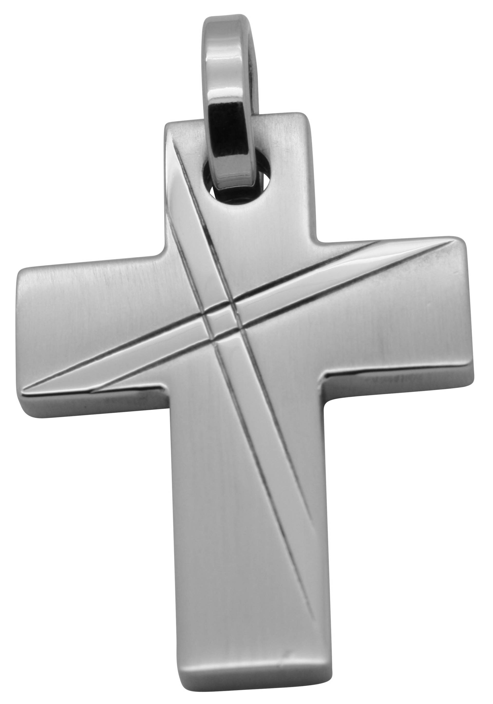 Firetti Kreuzanhänger »Schmuck Geschenk Halsschmuck Anhänger für Halskette Kreuz«, Made in Germany Firetti Kreuzanhänger »Schmuck Geschenk Halsschmuck Anhänger für Halskette Kreuz«, Made in Germany von Firetti