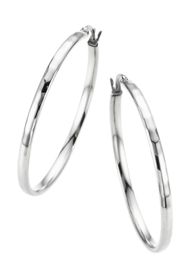 Firetti Paar Creolen »Schmuck Geschenk Basic,Klassisch« von Firetti