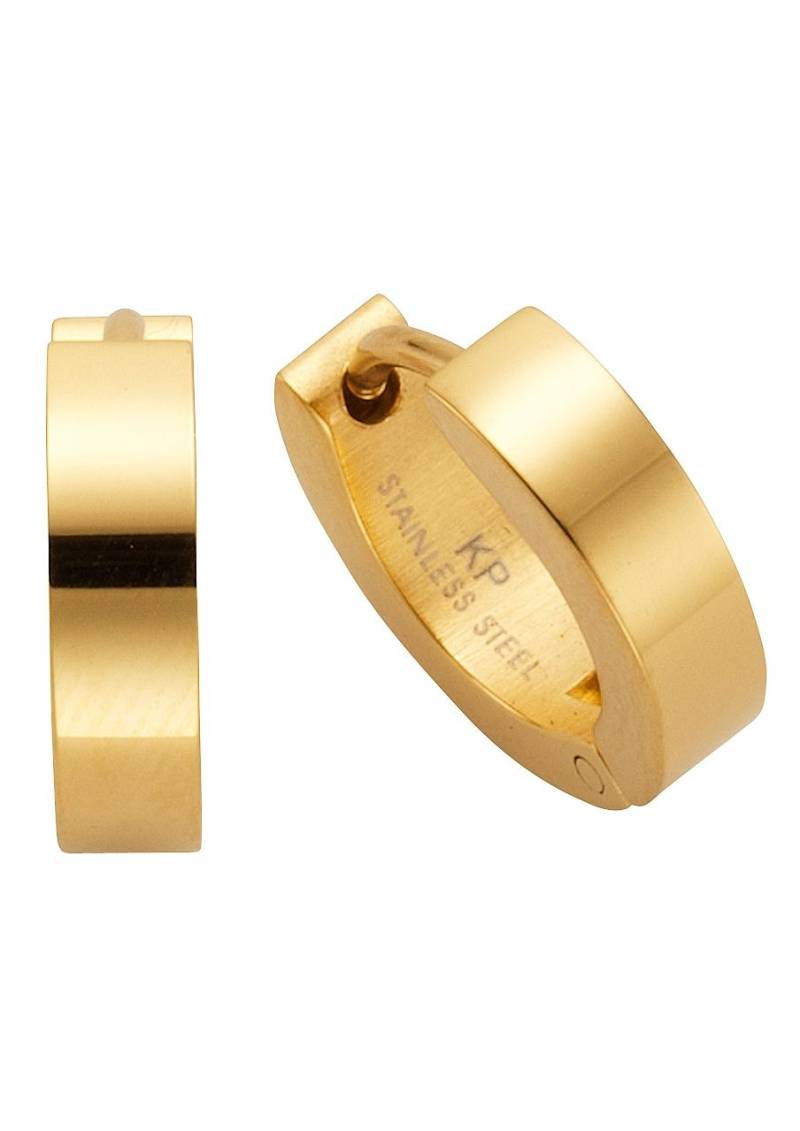 Firetti Paar Creolen »Schmuck Geschenk Basic, Ø 14 mm« von Firetti