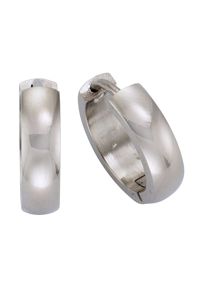 Firetti Paar Creolen »Schmuck Geschenk Basic, Ø 15 mm« von Firetti