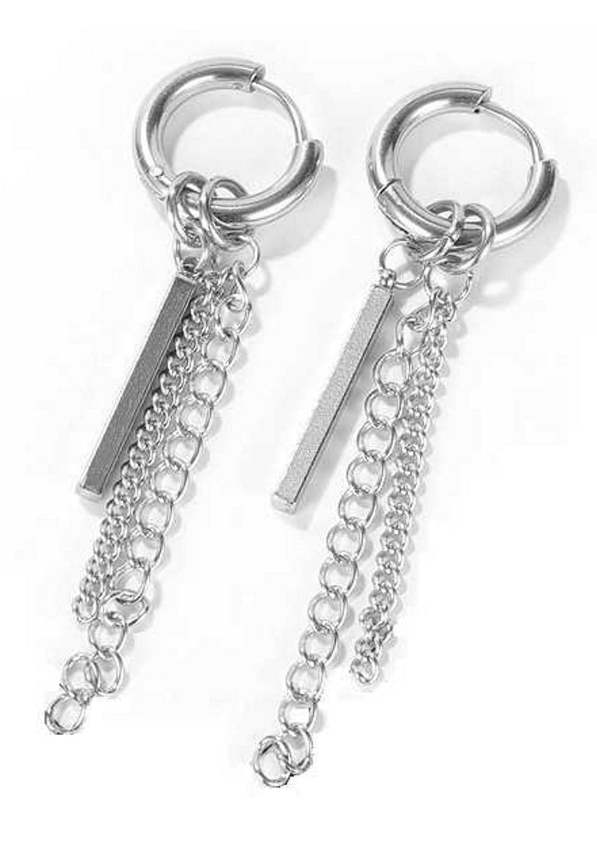 Firetti Paar Creolen »Schmuck Geschenk Chain«, Einhänger abnehmbar Firetti Paar Creolen »Schmuck Geschenk Chain«, Einhänger abnehmbar von Firetti
