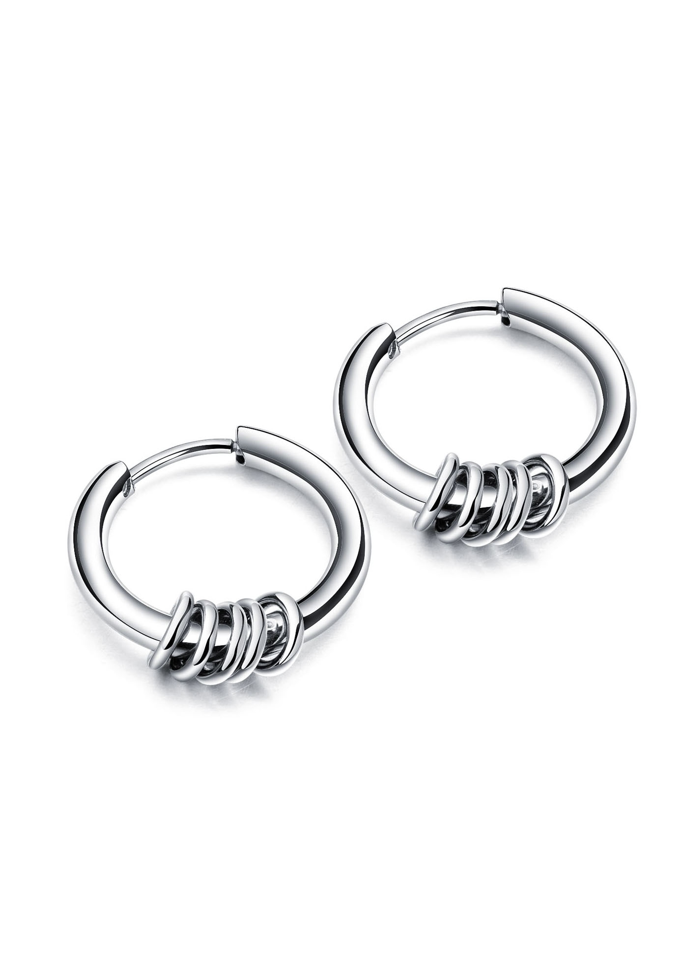 Firetti Paar Creolen »Schmuck Geschenk Circles«, Einhänger abnehmbar Firetti Paar Creolen »Schmuck Geschenk Circles«, Einhänger abnehmbar von Firetti