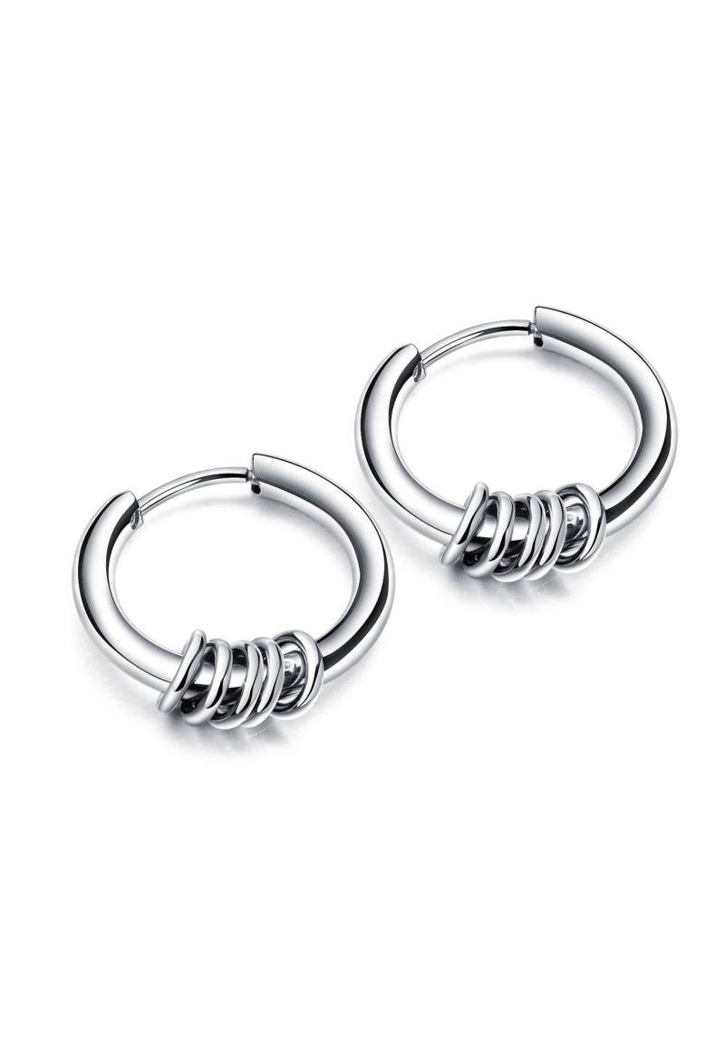 Firetti Paar Creolen »Schmuck Geschenk Circles«, Einhänger abnehmbar von Firetti
