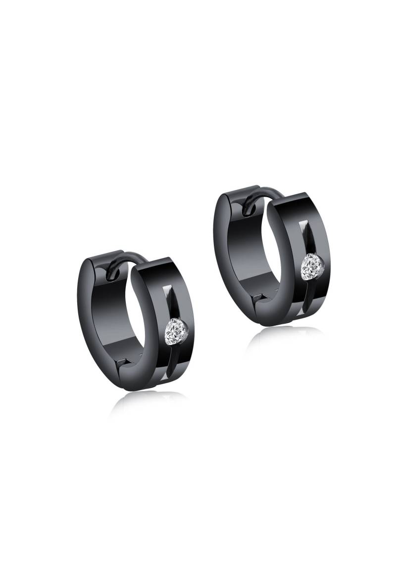 Firetti Paar Creolen »Schmuck Geschenk Glamour, klassisch«, mit Zirkonia (synth.) von Firetti