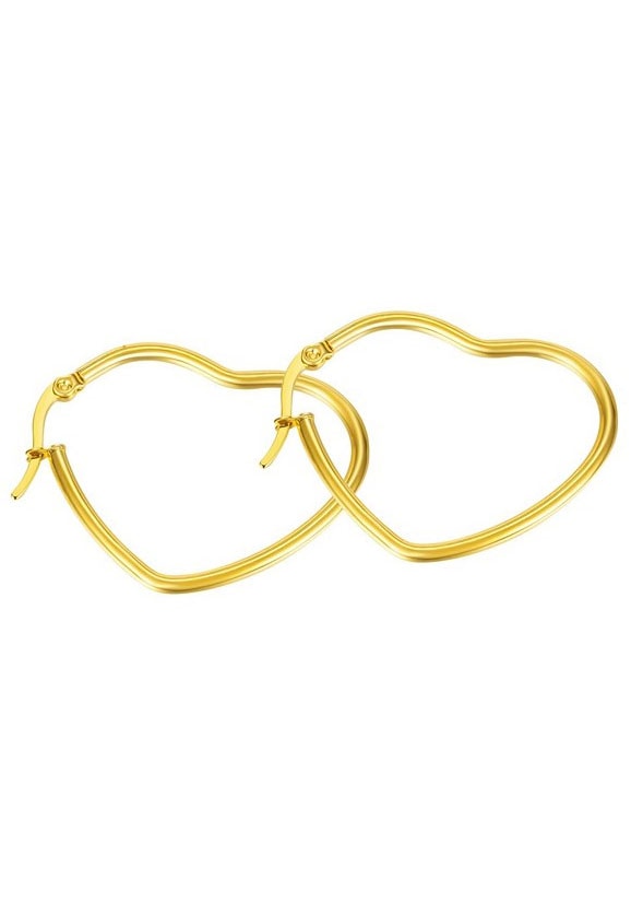 Firetti Paar Creolen »Schmuck Geschenk Herz« Firetti Paar Creolen »Schmuck Geschenk Herz« von Firetti