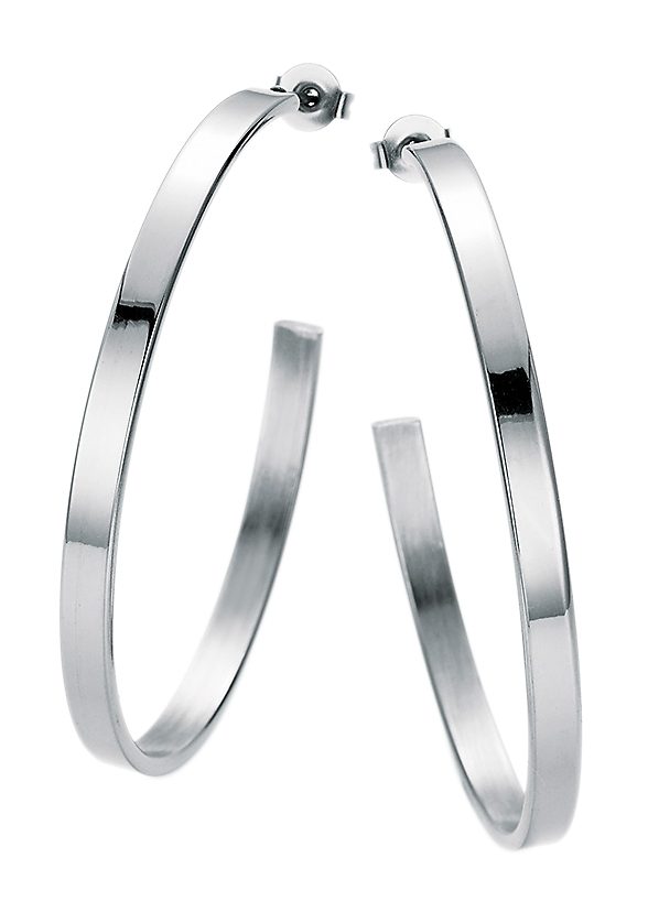 Firetti Paar Creolen »Schmuck Geschenk basic« von Firetti