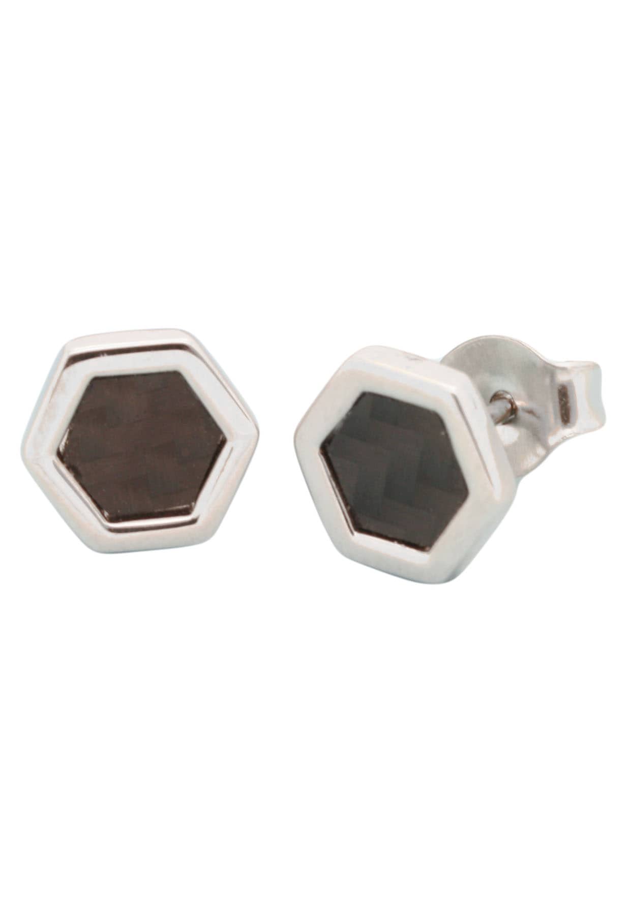 Firetti Paar Ohrstecker »Schmuck Geschenk Ohrschmuck Sechseck«, Made in Germany - mit Carbon Firetti Paar Ohrstecker »Schmuck Geschenk Ohrschmuck Sechseck«, Made in Germany - mit Carbon von Firetti
