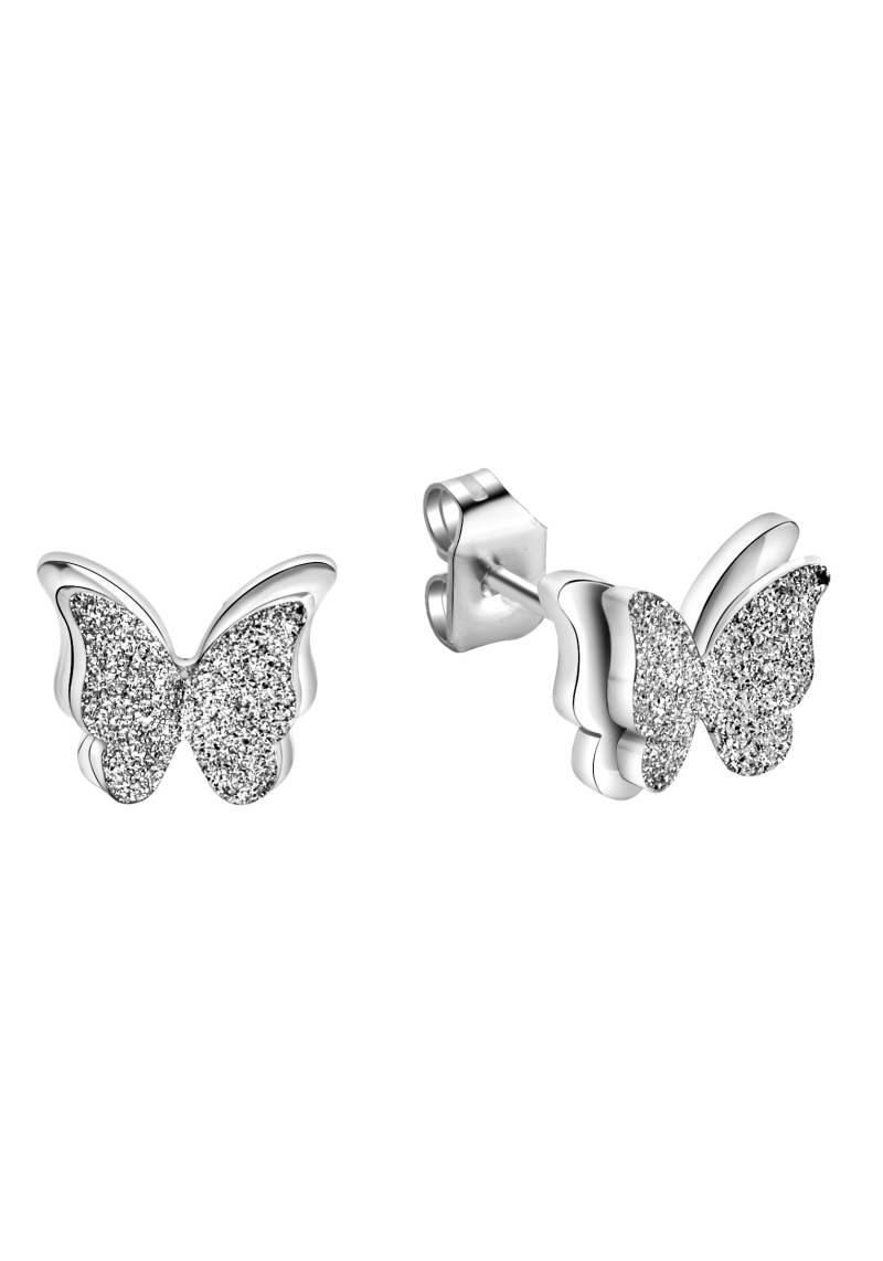 Firetti Paar Ohrstecker »Schmuck Geschenk Ohrschmuck Schmetterling« von Firetti
