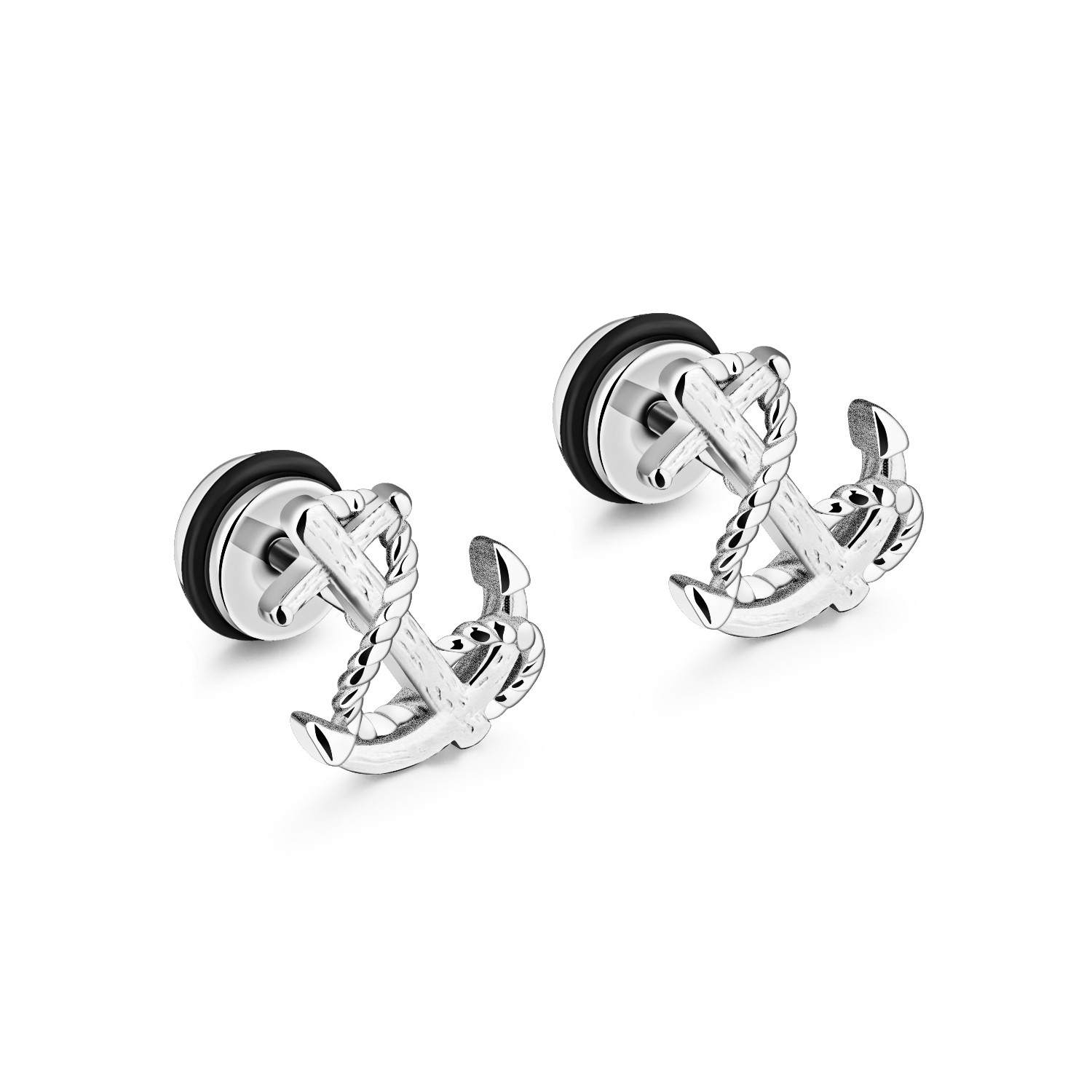 Firetti Paar Ohrstecker »Schmuck Geschenk Ohrschmuck Fake Plug Anker« Firetti Paar Ohrstecker »Schmuck Geschenk Ohrschmuck Fake Plug Anker« von Firetti