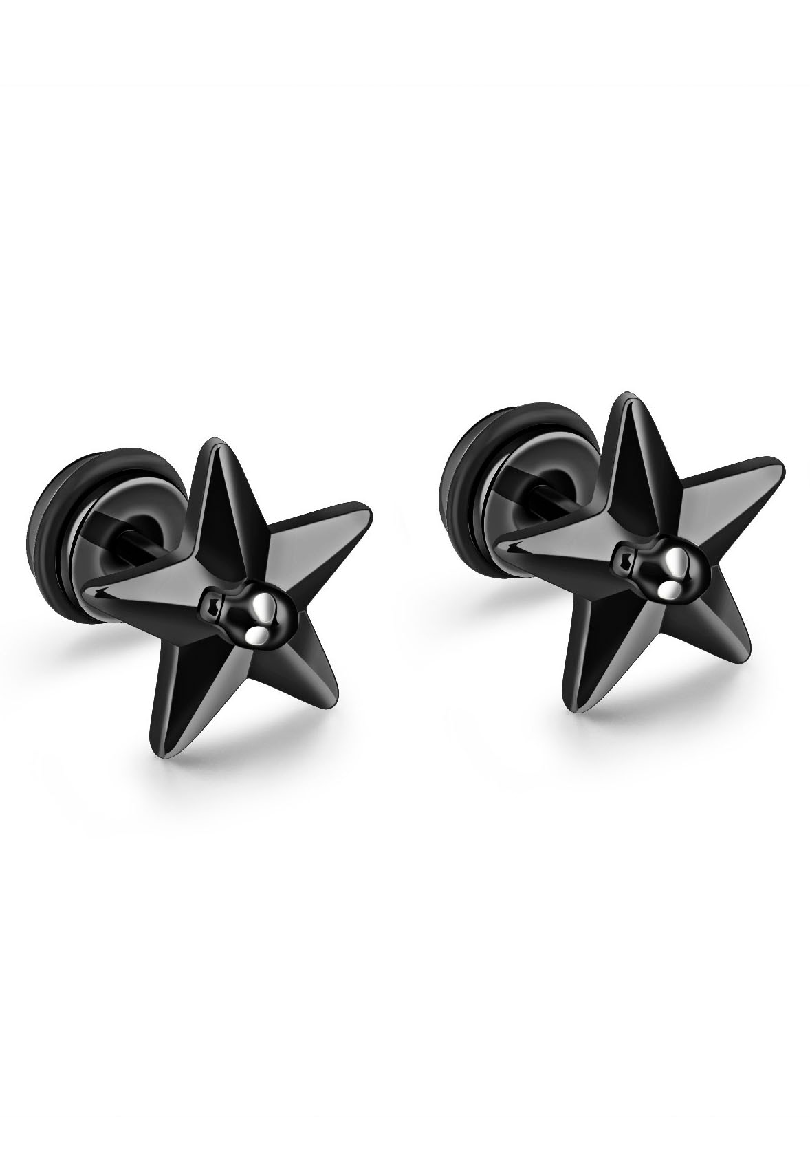 Firetti Paar Ohrstecker »Schmuck Geschenk Ohrschmuck Fake Plug Star« von Firetti