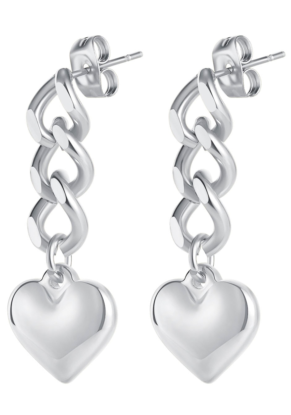 Firetti Paar Ohrstecker »Schmuck Geschenk Ohrschmuck Herz« Firetti Paar Ohrstecker »Schmuck Geschenk Ohrschmuck Herz« von Firetti