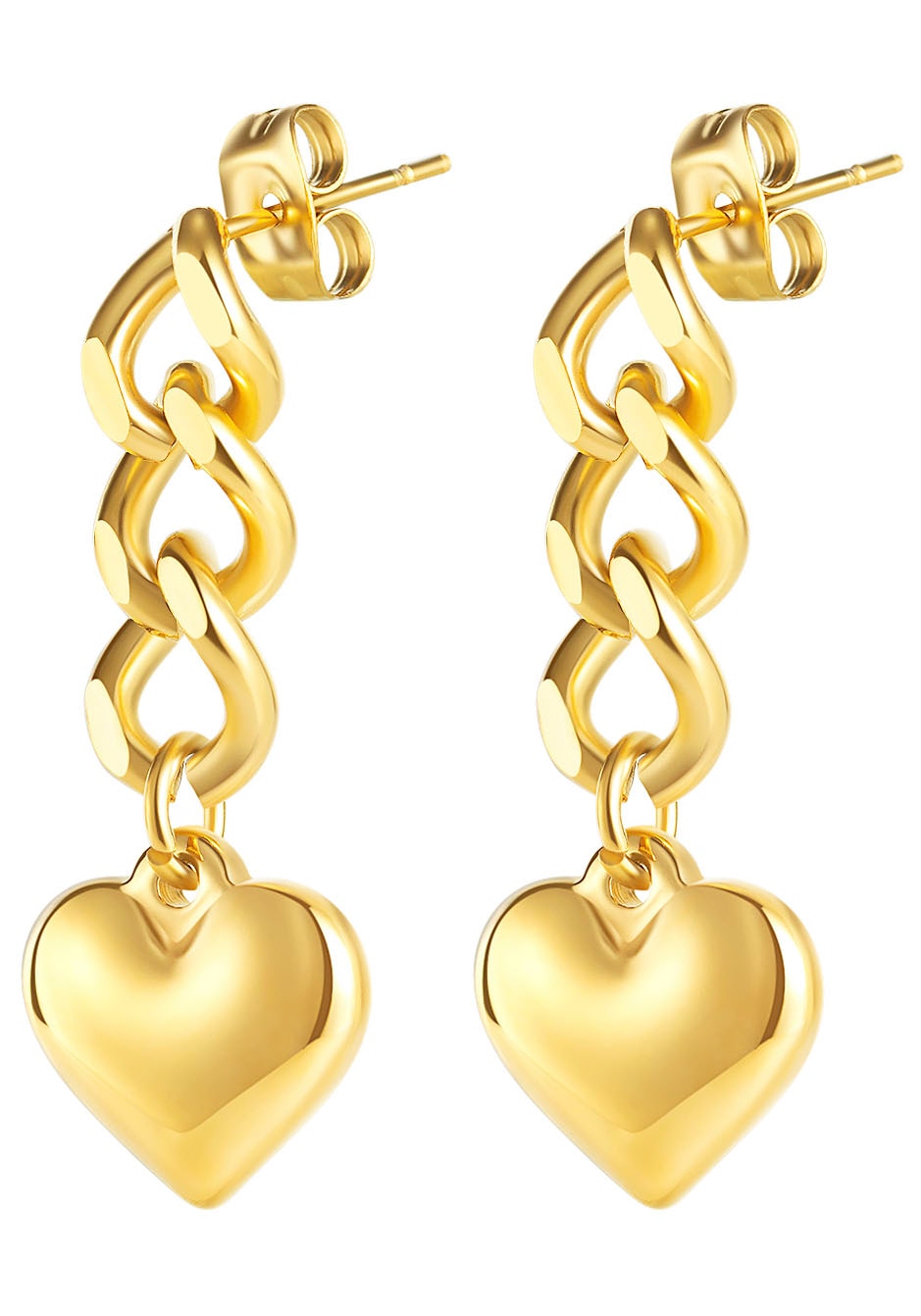 Firetti Paar Ohrstecker »Schmuck Geschenk Ohrschmuck Herz« Firetti Paar Ohrstecker »Schmuck Geschenk Ohrschmuck Herz« von Firetti