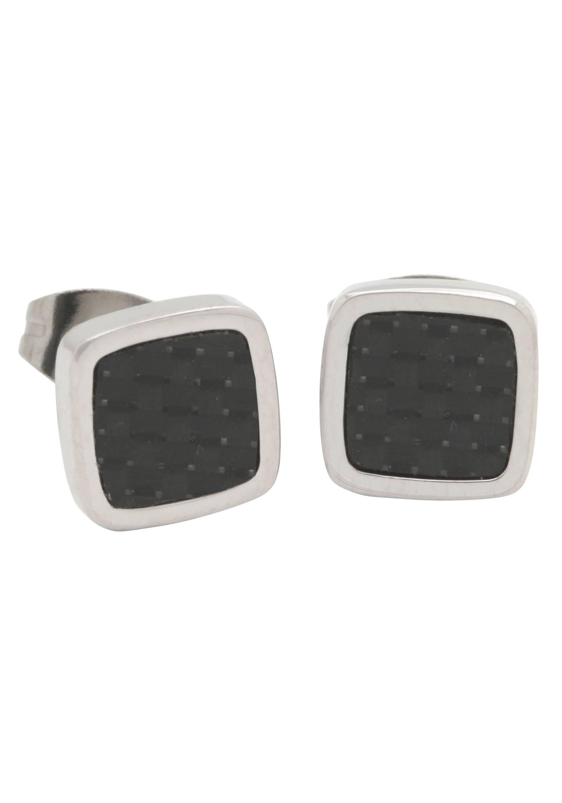 Firetti Paar Ohrstecker »Schmuck Geschenk Ohrschmuck Quadrat«, Made in Germany - mit Carbon Firetti Paar Ohrstecker »Schmuck Geschenk Ohrschmuck Quadrat«, Made in Germany - mit Carbon von Firetti