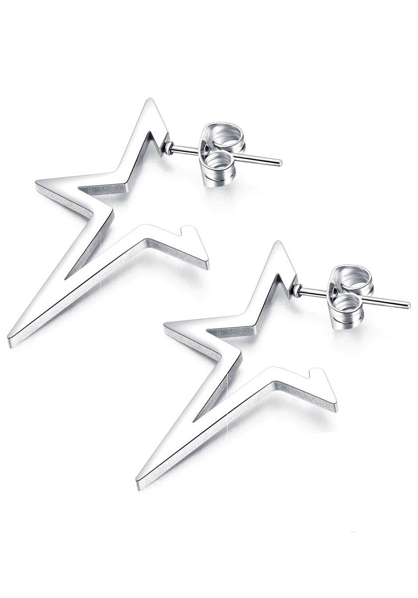 Firetti Paar Ohrstecker »Schmuck Geschenk Ohrschmuck Star« von Firetti