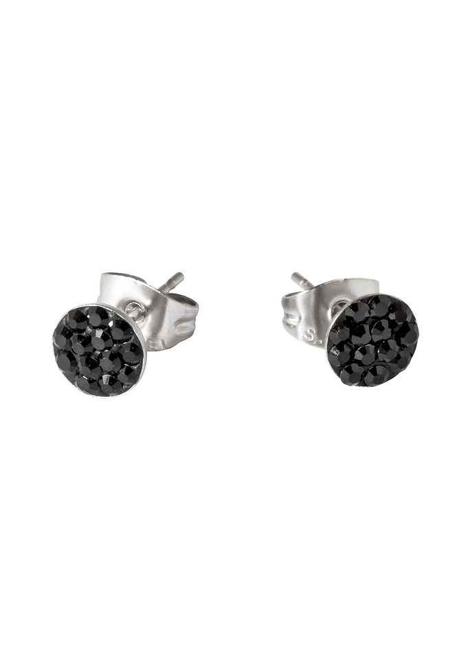 Firetti Paar Ohrstecker »Schmuck Geschenk Ohrschmuck rund«, mit Kristallstein Firetti Paar Ohrstecker »Schmuck Geschenk Ohrschmuck rund«, mit Kristallstein von Firetti