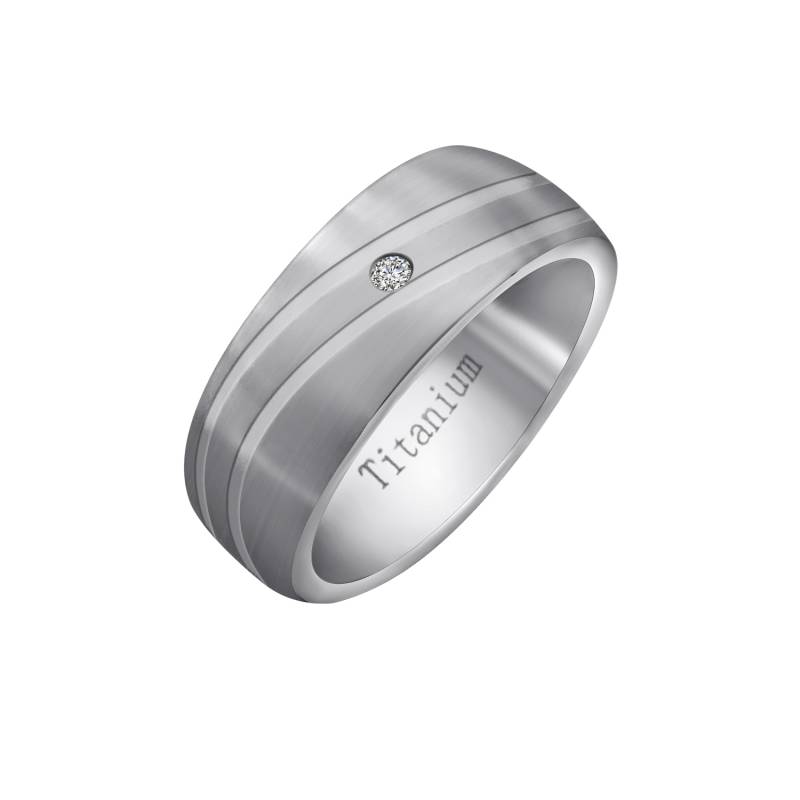 Firetti Partnerring »Schmuck Geschenk "LIEBE" Titan« von Firetti