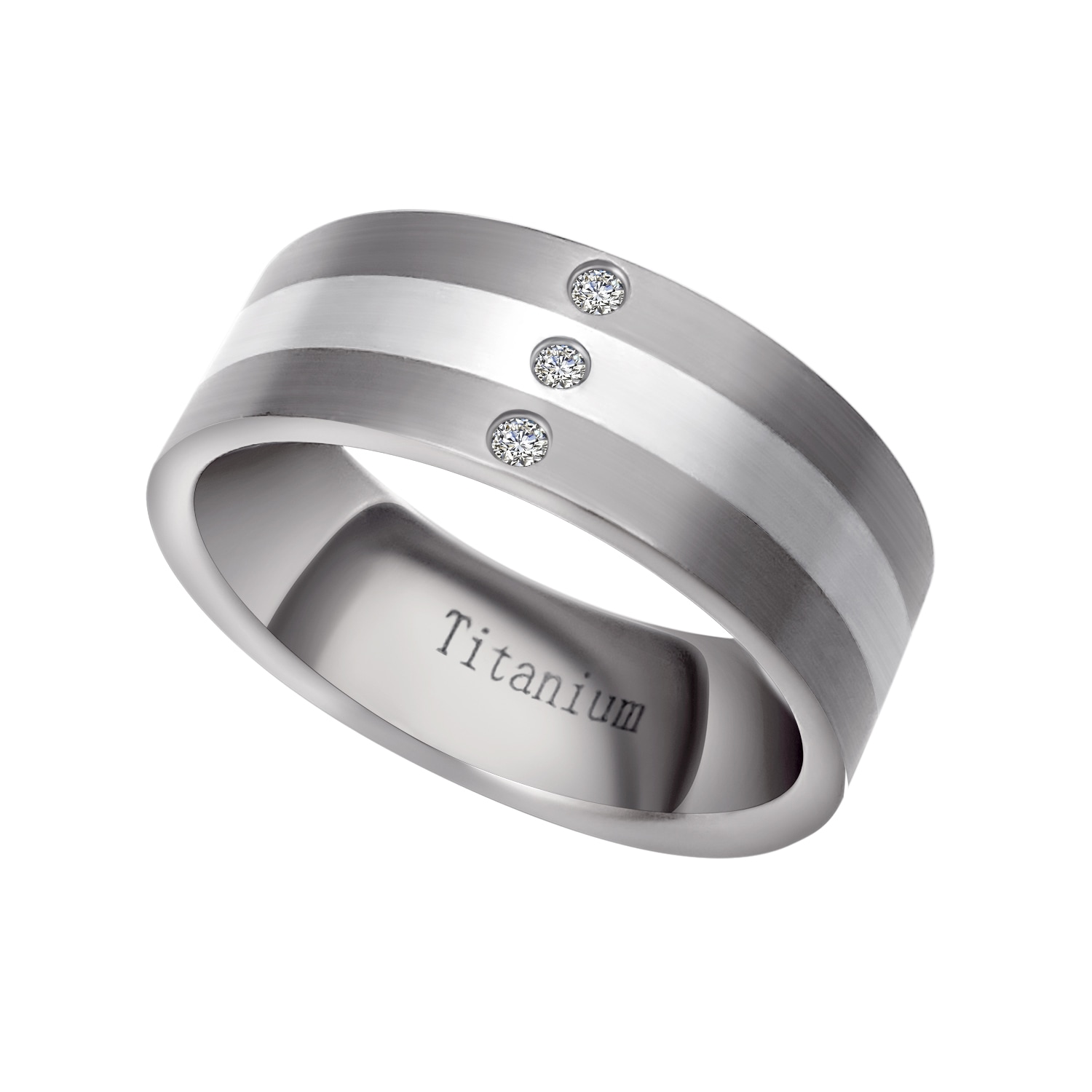 Firetti Partnerring »Schmuck Geschenk "LIEBE" Titan« von Firetti