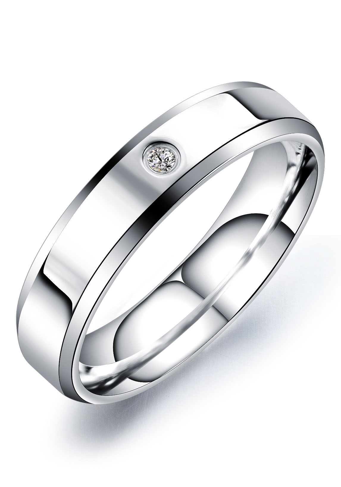 Firetti Partnerring »Schmuck Geschenk "LIEBE" Shine«, mit Zirkonia (synth.) von Firetti