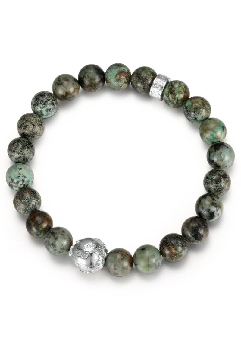 Firetti Perlenarmband »Schmuck Geschenk Armschmuck Armkette Perle«, mit Türkis von Firetti