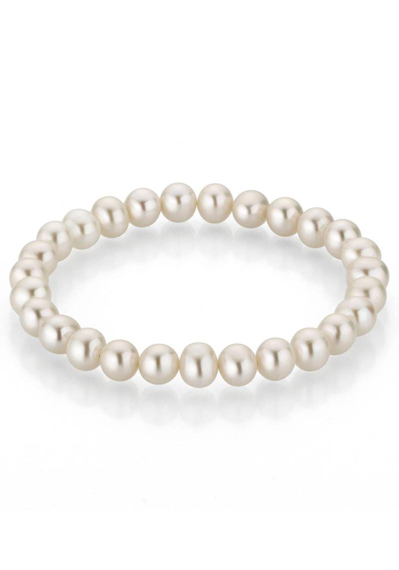 Firetti Perlenarmband »Schmuck Geschenk Armschmuck Armkette Perle«, mit Süsswasserzuchtperle von Firetti