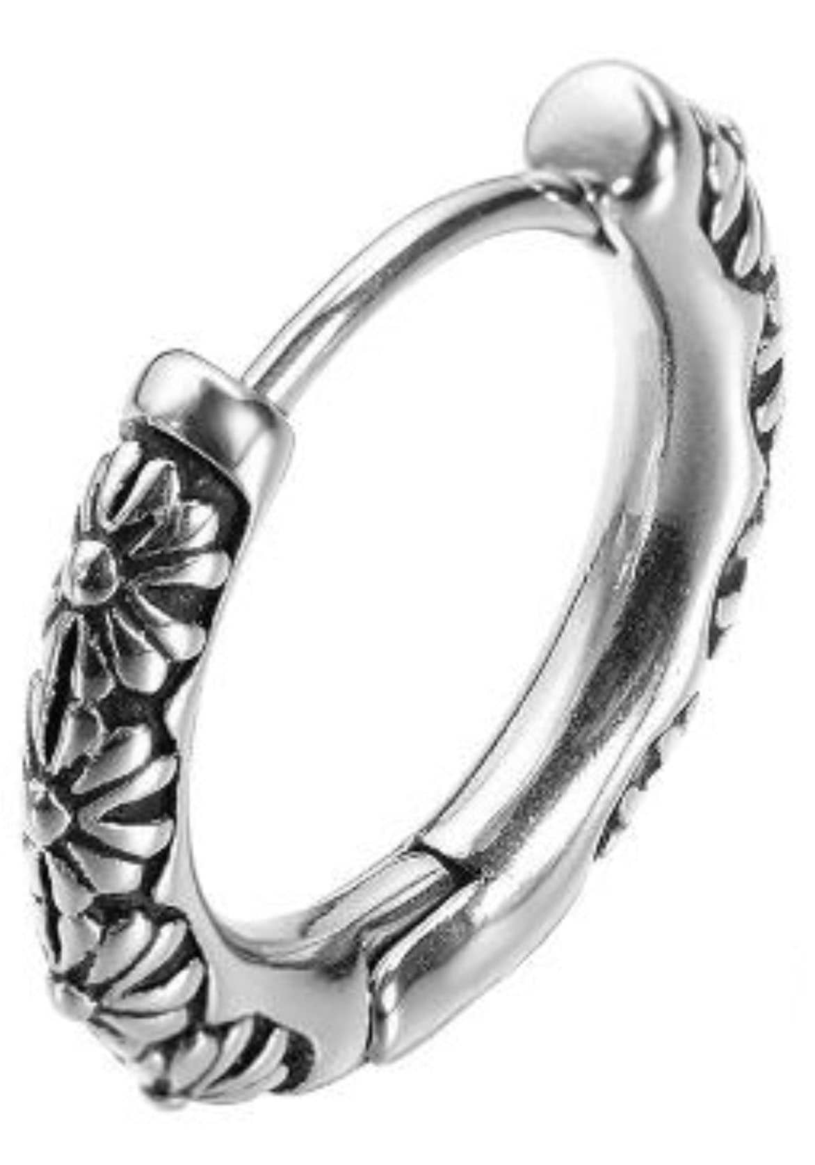 Firetti Single-Creole »Schmuck Geschenk Ohrschmuck einzeln Flower Power« Firetti Single-Creole »Schmuck Geschenk Ohrschmuck einzeln Flower Power« von Firetti
