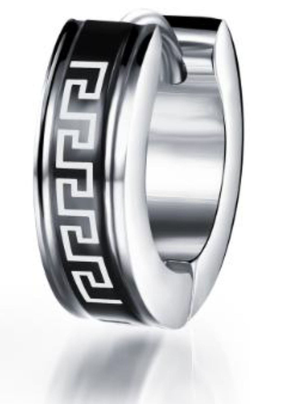 Firetti Single-Creole »Schmuck Geschenk Ohrschmuck einzeln Tribal - Mäander« Firetti Single-Creole »Schmuck Geschenk Ohrschmuck einzeln Tribal - Mäander« von Firetti