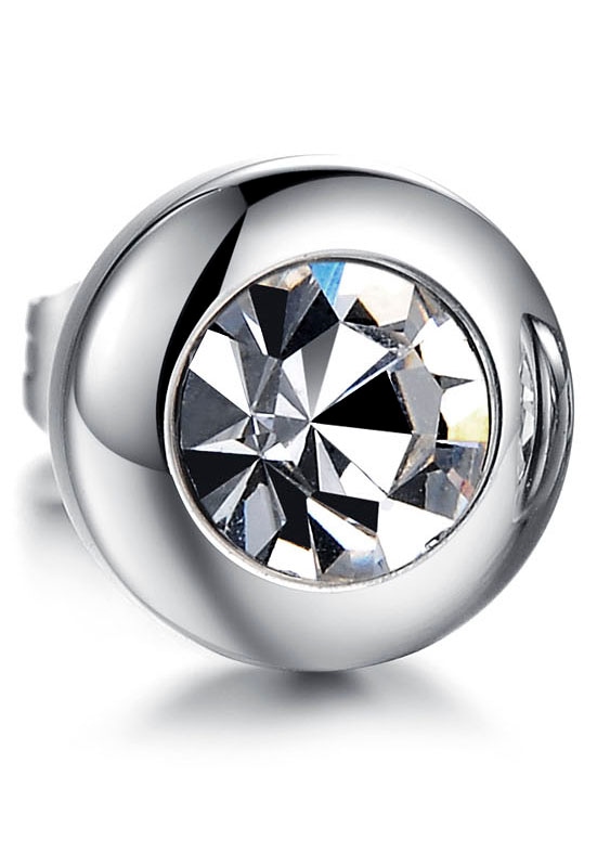 Firetti Single-Ohrstecker »Schmuck Geschenk Ohrschmuck einzeln Glamour«, mit Zirkonia (synth.) von Firetti