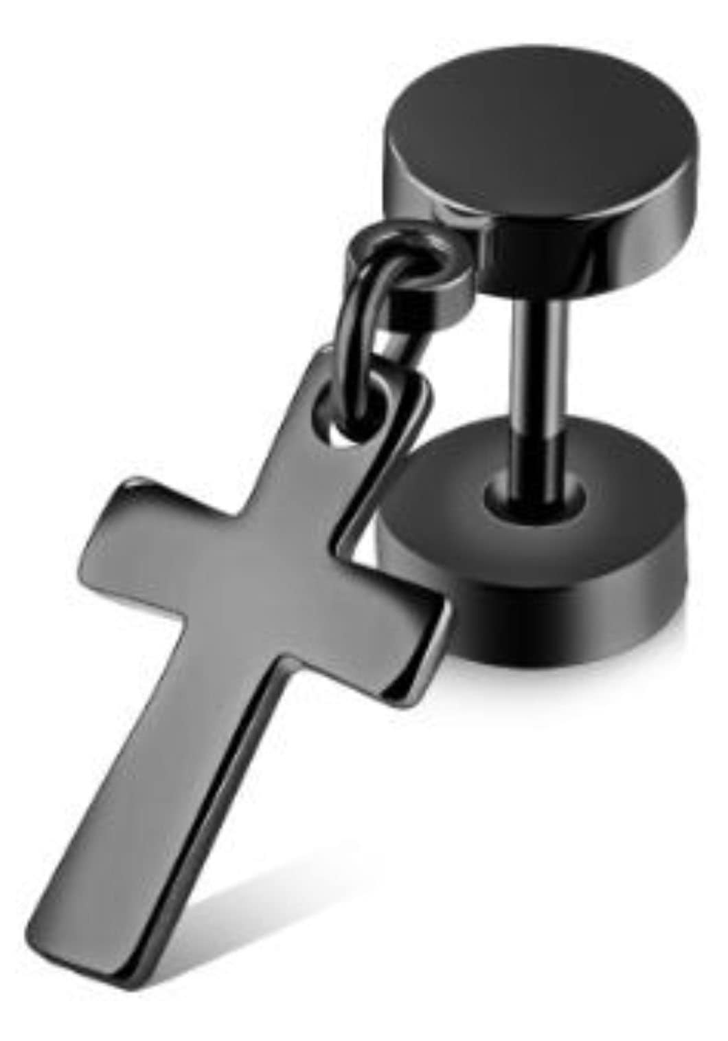 Firetti Single-Ohrstecker »Schmuck Geschenk Ohrschmuck einzeln Kreuz« Firetti Single-Ohrstecker »Schmuck Geschenk Ohrschmuck einzeln Kreuz« von Firetti
