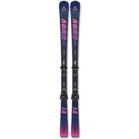 FISCHER Damenski The Curv TI + RS 10 GW dunkelblau | 157 von Fischer